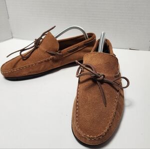 Giorgio Brutini Leather Moccasins